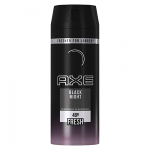 AXE BLACK NIGHT BODY SPRAY 150 ML
